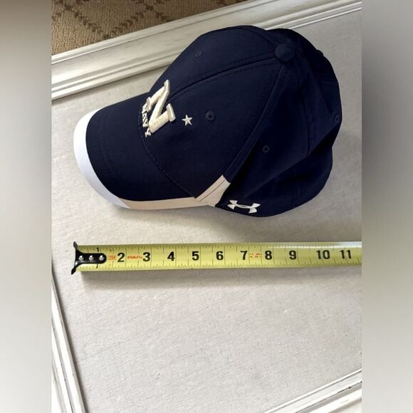 Under Armour Naval Academy Midshipmen baseball cap L NWOT - Picture 6 of 6